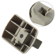 2Pcs Grey Sun Visor Retainer Clip YS4Z-5404132-AAA for Focus 2000-2004 Car Sunvisor Fixing Clips YS4Z5404132AAA