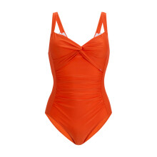 (22 UK, Tangerine Tango) Regatta Womens/Ladies Sakari Tummy Control One Piece Swimsuit