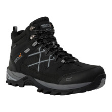 (10 UK, Black/Graphite Black) Regatta Mens Samaris III Walking Boots