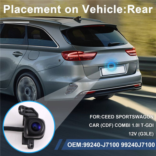 99240-J7100 Control Unit Module Rear Camera Unit Assembly Controller Control Unit for  99240J7100 1