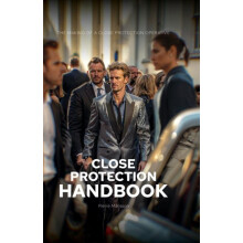Close Protection Handbook by Pierre Mansson Hardcover Book