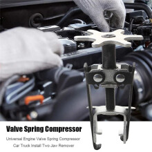 Universal Engine Overhead Valve Spring Compressor Valve Remover Installer Tool Valve Spring Keeper Tool