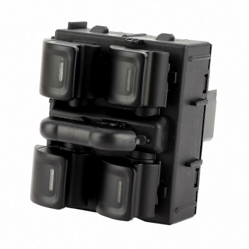 Power Window Switch compatible with Jeep Wrangler 2011-2017 4-Door Replacement 68156217AA ABS Material 2