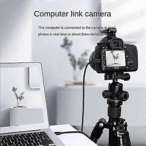 USB-C to Mini-B 5-Pin OTG Cable for Camera, Controller, MP3, GPS Data Sync 2