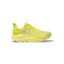 Hoka Clifton 10 Trainers Neon Citrus/Sunlight UK 9