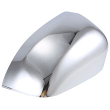 for Grand Cherokee 2011-2020 Car Rearview Mirror Cover Side Door Mirror Cover Trim Stickers Accessories, Chrome