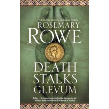 Death Stalks Glevum by Rosemary Rowe Hardcover Book