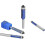Router Bits Set 4pcs with Bearing for Wood Trimming 6mm Shank 3