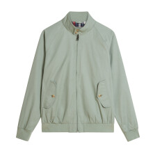 (M, Sage) Ben Sherman Mens Harrington Signature Jacket