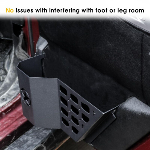 Rear Door Storage for   JK 2011-2017 Door Storage Pockets Side Insert Organizer Interior Accessories 2