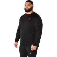(S, Black) Asics Mens Core Long-Sleeved Running Top