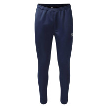 (L, Navy) Umbro Mens Active Slim Running Tracksuit Bottoms