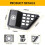Rear Door Storage for   JK 2011-2017 Door Storage Pockets Side Insert Organizer Interior Accessories 8