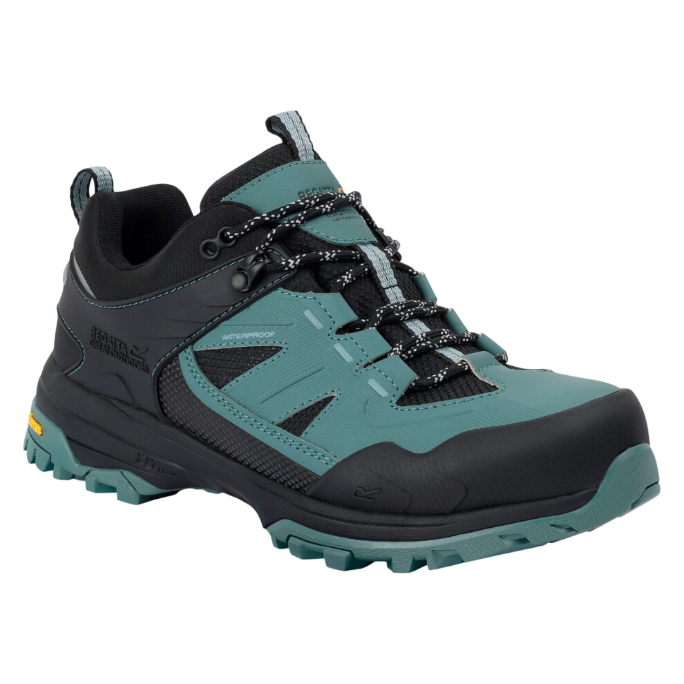 Regatta (5 Uk, Spruce Green/Black) Womens/Ladies Regen Low Walking Shoes