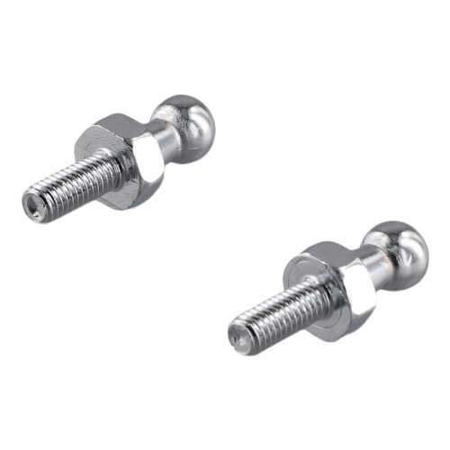 2x 10mm  STUD BOLT M6 for Gas Strut Struts  Ended Bolt Bonnet STD 001 1