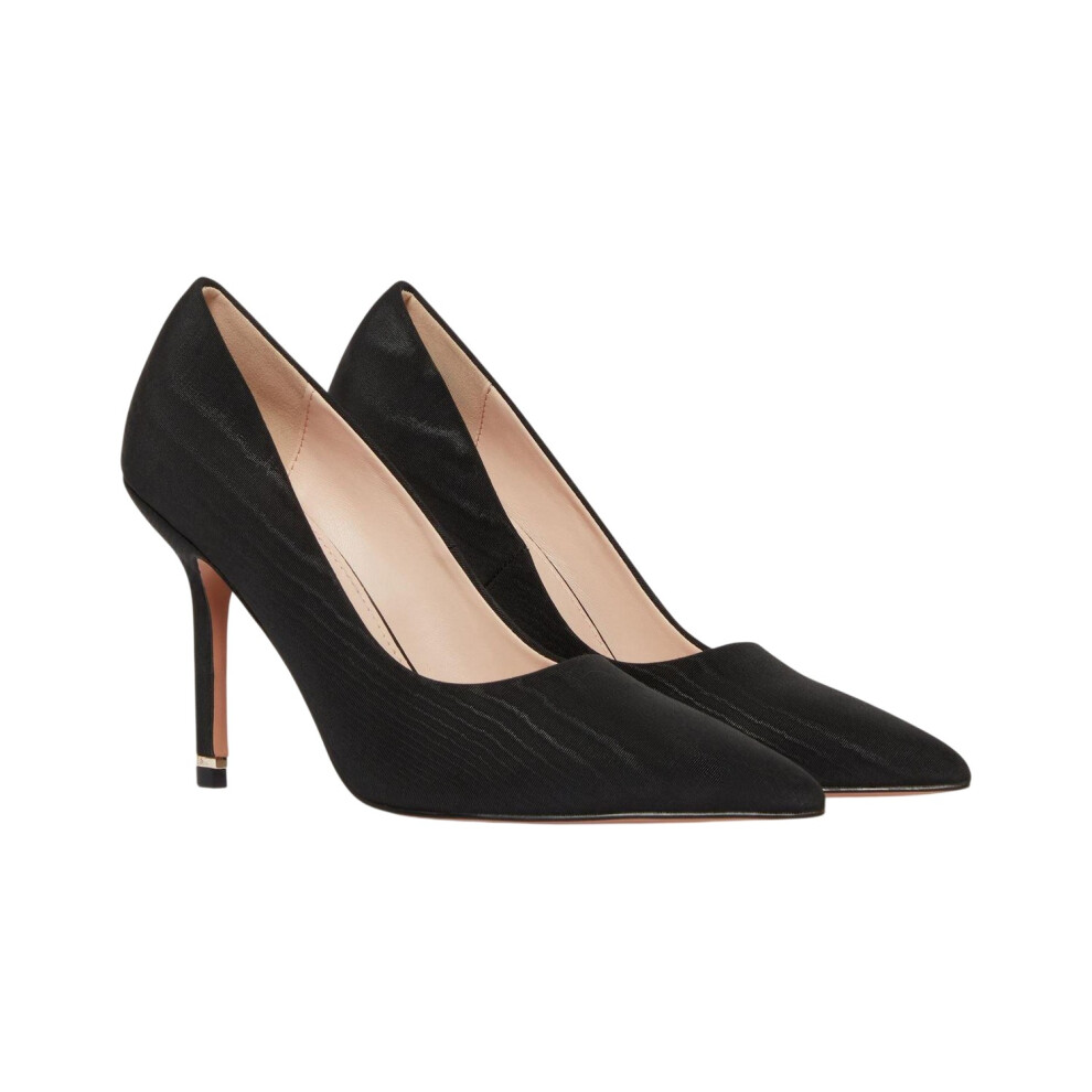 Ted Baker (4 Uk, Black) Womens/Ladies Court Shoes
