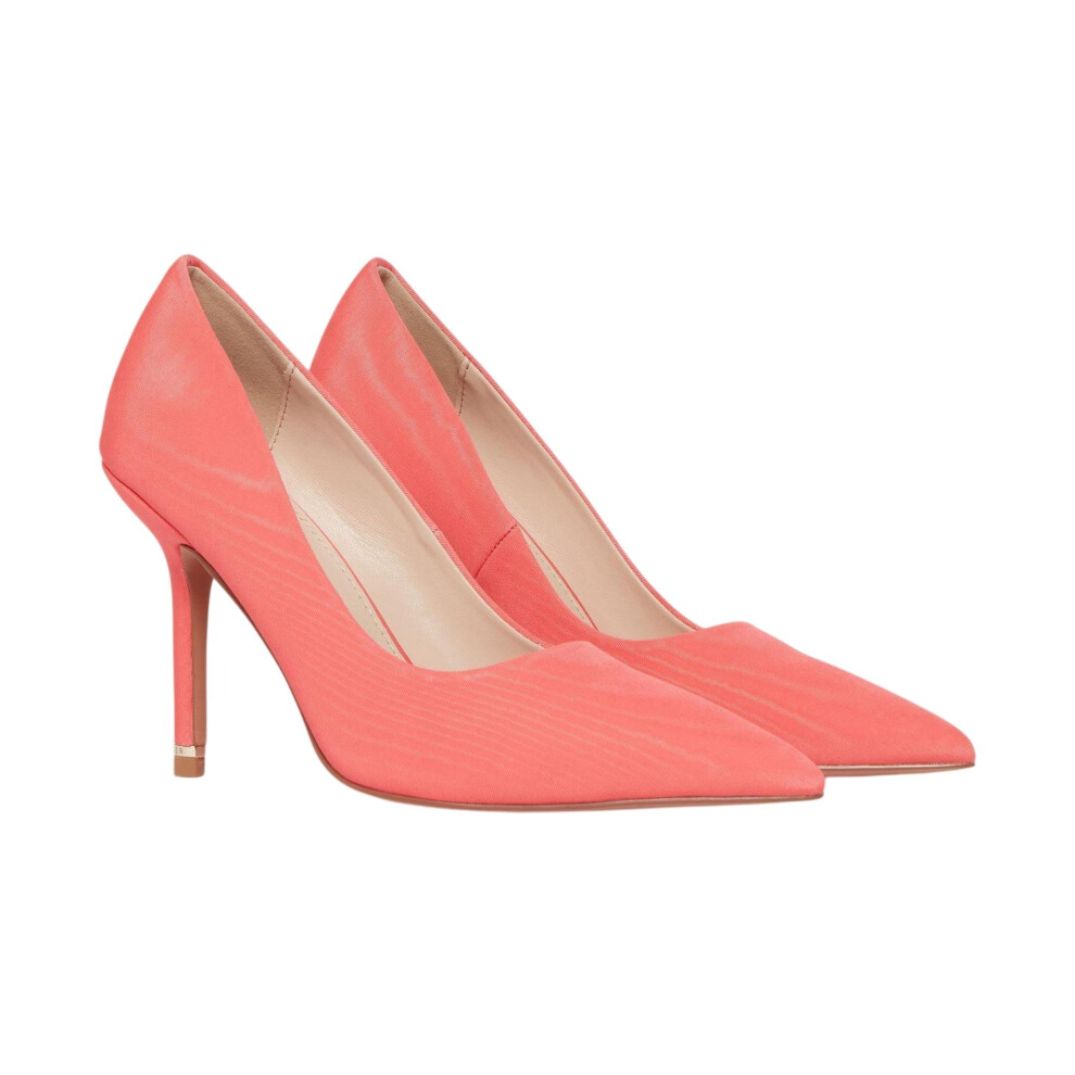Ted Baker (6 Uk, Coral) Womens/Ladies Court Shoes