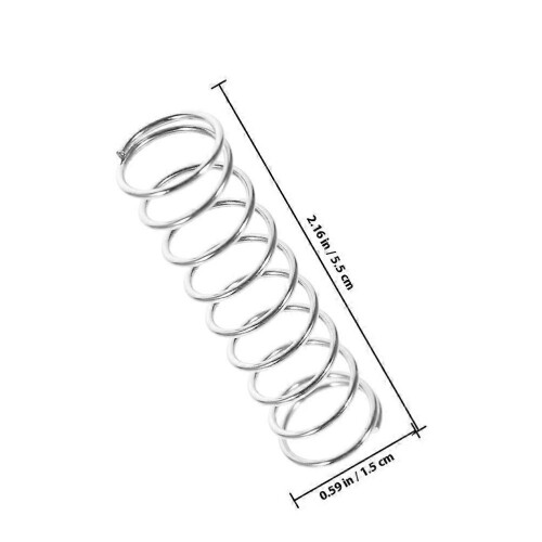 Pruning Shear Springs Replacement Pack of 20 Metal Compatible with Secateurs 1