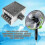 Thyristor Voltage Regulator 25-26A AC 220V Single Phase Motor Speed Controller for Fan, Heater, Drill 5