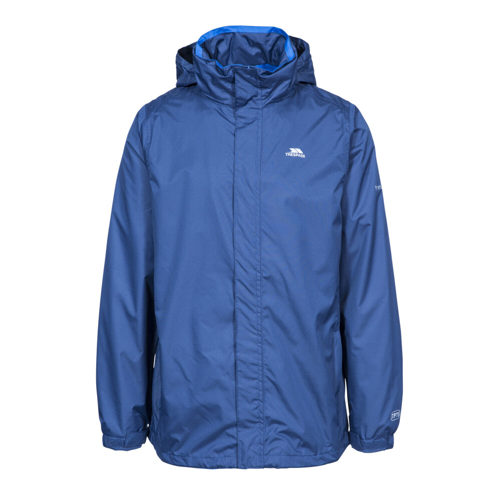 Trespass (M, Navy Tone) Mens Fraser Ii Waterproof Jacket