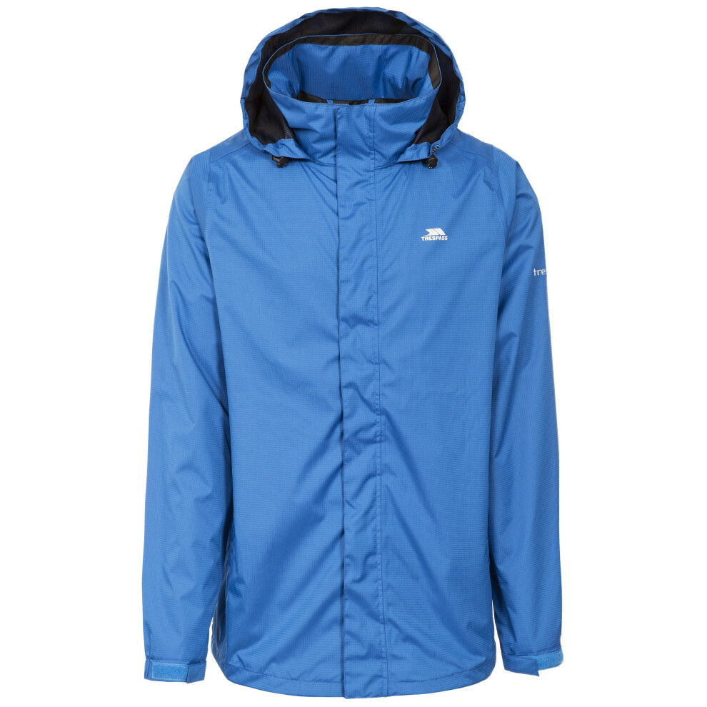 Trespass (Xs, Blue) Mens Fraser Ii Waterproof Jacket