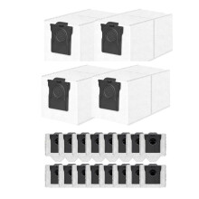 Lot de 20 Sacs à Poussière pour Aspirateur pour X30 X40 S30 S40 S50 X50 - Sacs de Rechange Scellés à 4 Couches