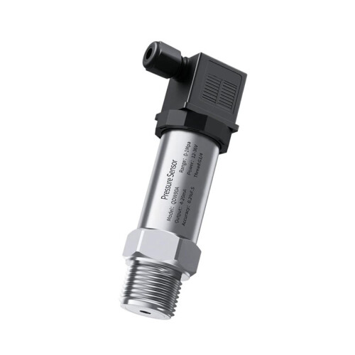 G1/4" 10bar 1Mpa Trycksensor Olja Vatten Gas 4-20mA 24V Trycktransmitter