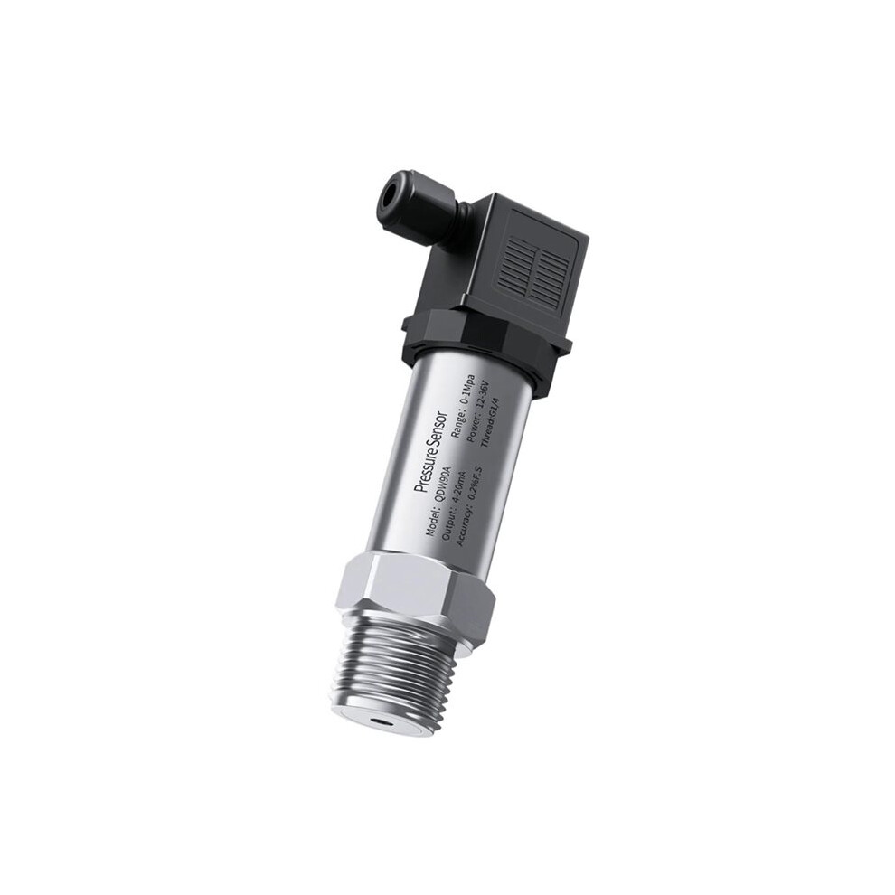 G1/4" 10Bar 1Mpa Pressure Sensor Oil Water Gas 4-20Ma 24V Pressure Transmitter 4711905801543