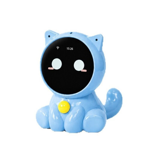 EchoEar AI  Cat Robot Interactive Companion Talking Storyteller Learning Assistant Gift for Children