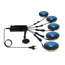 Dimbare Touch Sensor COB LED Strip Licht Onder Kast Collectie Display Zwarte PCB voor TV Achtergrondverlichting Rooster US Plug