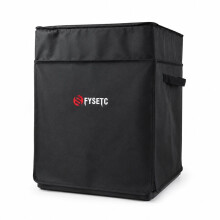 FYSETC para FlashForge AD5X, Cubierta Protectora de Nailon Contra el Polvo, Cubierta Impermeable e Ignífuga, Piezas de Mejora para Impresoras 3D