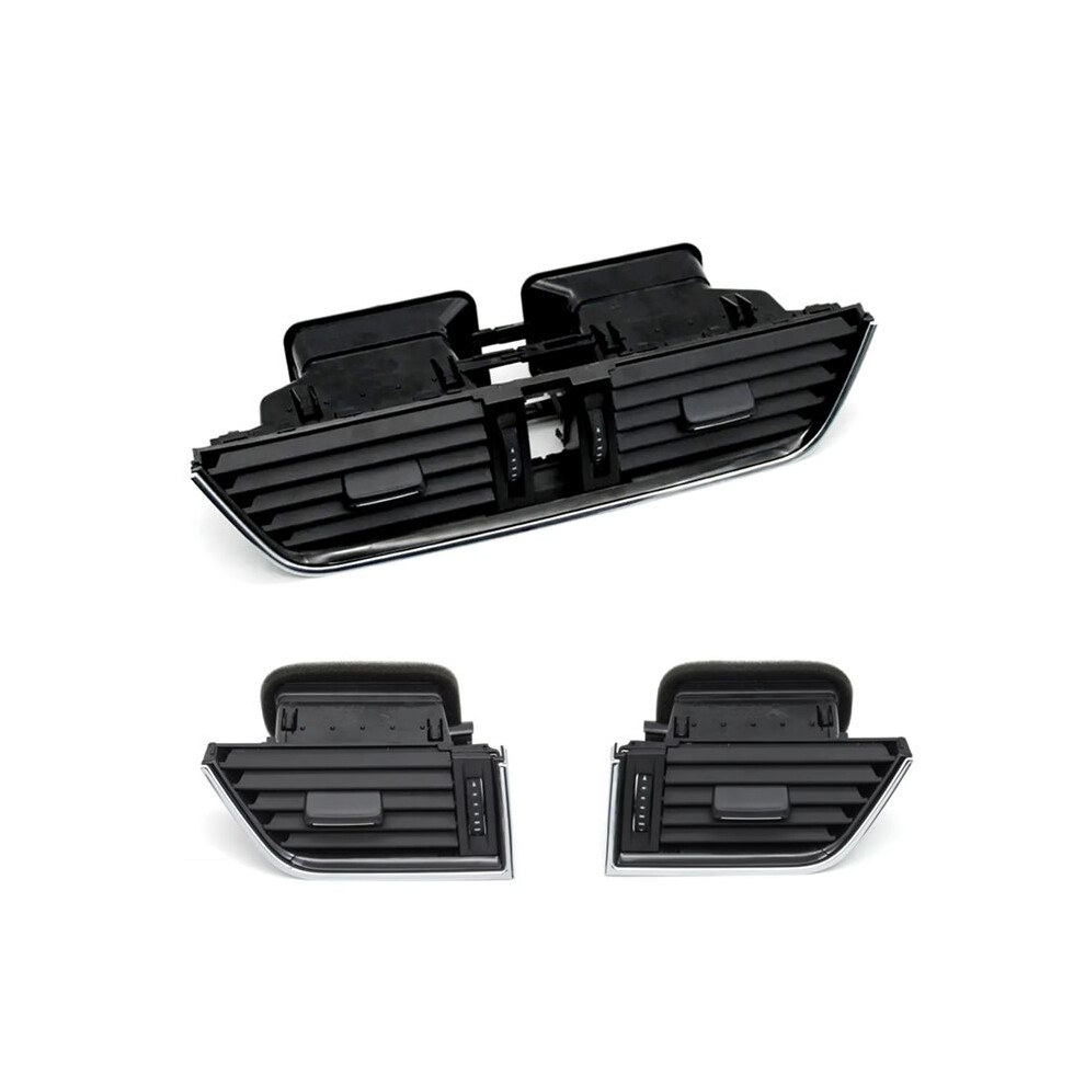 Front Central Dashboard Air Conditioning Ac Vent Grille Assembly For Octavia 2015-2021 5E0820951 5E0820951czll 4713984104805