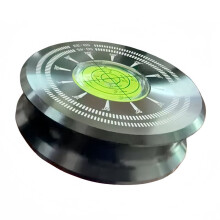 LP Vinyl Speler Schijf Draaitafel Stabilizer met Niveau voor LP Schijf Platenspeler HiFi Muzieksysteem
