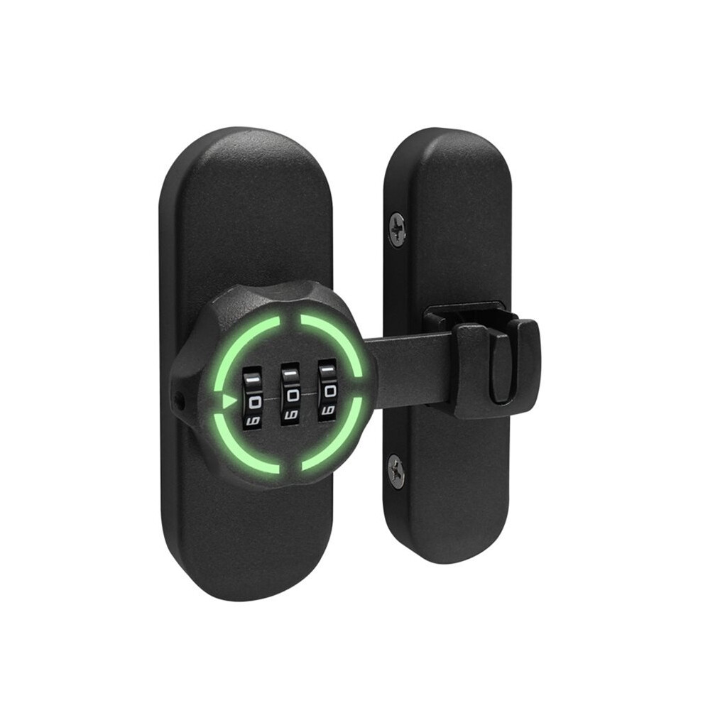 Password Lock Luminou Combination Lock Mechanical Code High-Security Sliding Door Lock For Cabinets Drawers Doors 6033061020643