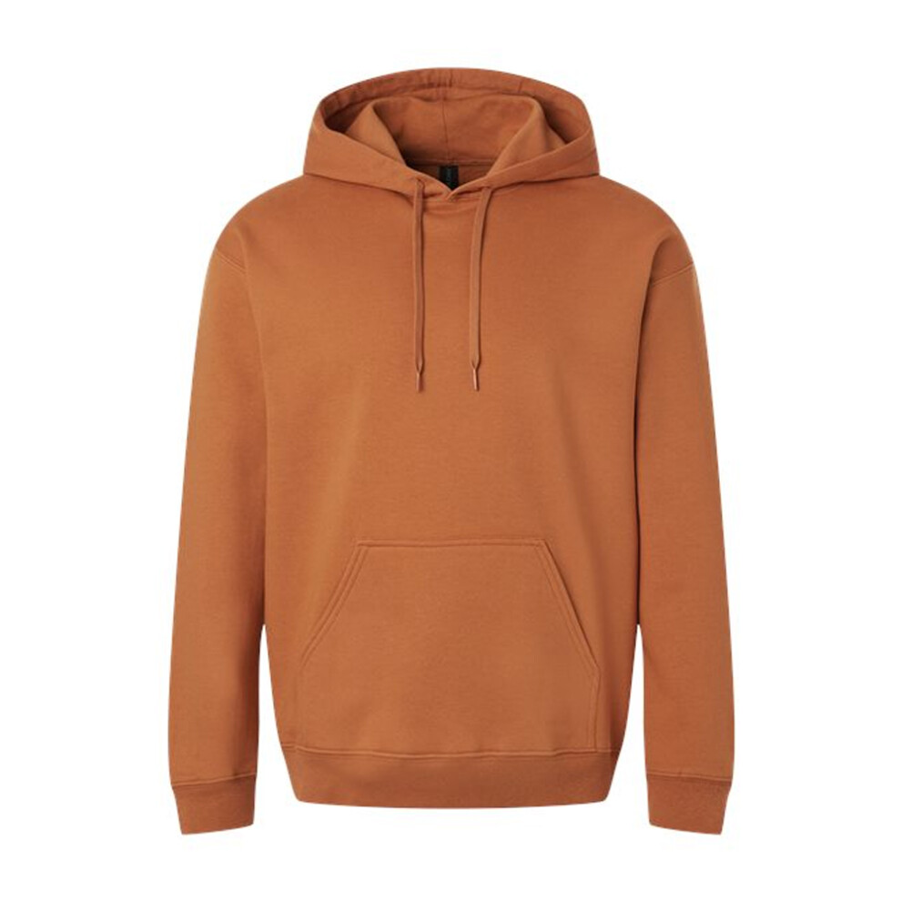 Gildan (M, Texas Orange) Unisex Adult Softstyle Fleece Midweight Hoodie