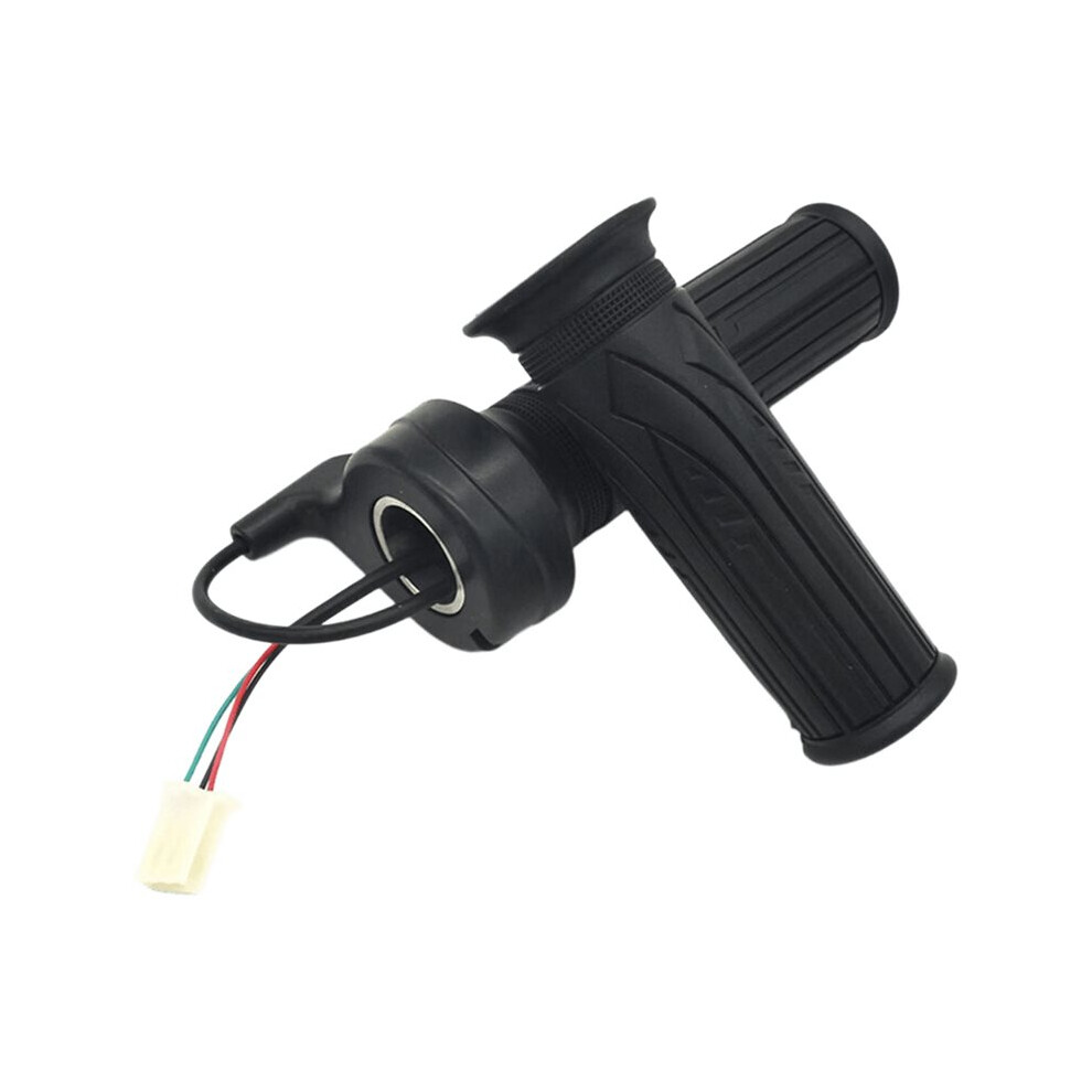 Electric Bicycle Twist Throttle Hall Sensor Turn Handle Accelerator 12-72V For Electric Scooter Ebike E-Bike Motorcycle 4714245167348