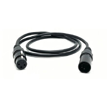 XLR 5-PIN DMX512-Kabel DMX512 Signalkabel för Scenbelysning DJ-Utrustning XLR-Kontakt DMX512 Dataförlängningssladd 5M