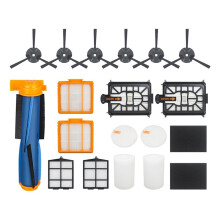 Kit de Remplacement Complet pour Aspirateur Robot pour UR2360S UR2360 UR2360EEUS Ultra (19 Pièces)