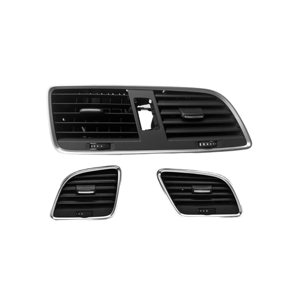 3Pcs Dash Center Conditioning Vent Grille 8Ud820951a 8Ud820901a 8Ud820902a For Q3 2012-2018 Middle Ac Air Outlet 6033418892855