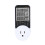 LCD Display  Power Meter AC120V Power Metering Socket Electronic Wattmeter US Plug 3