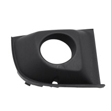1Pair Front Bumper Fog Light Cover Trim for 500 (312) 07-15 735455047 735455049 Front Lower Grille Fog Lamp Cover