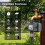 Sprinkler Timer Garden Hose Faucet Timer with Rain Delay/Manual/Automatic Drip Irrigation Function Watering Timer 2