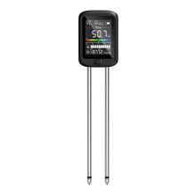 6-in-1 Digitaler Bodentester: PH-Meter, Feuchtigkeitsmesser, Fruchtbarkeitsmesser, Sonnenlicht- und Luftfeuchtigkeitsmesser für Gartenpflanzen -