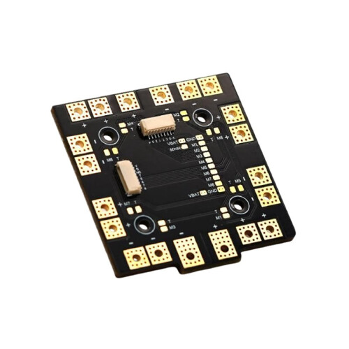 Lucid PDB 500A High-Power Flight Control Power Distribution Board for Heavy-Duty Payload Drones Large Model Aircraft