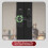 Password Lock Luminou Combination Lock Mechanical Code High-Security Sliding Door Lock for Cabinets Drawers Doors 9