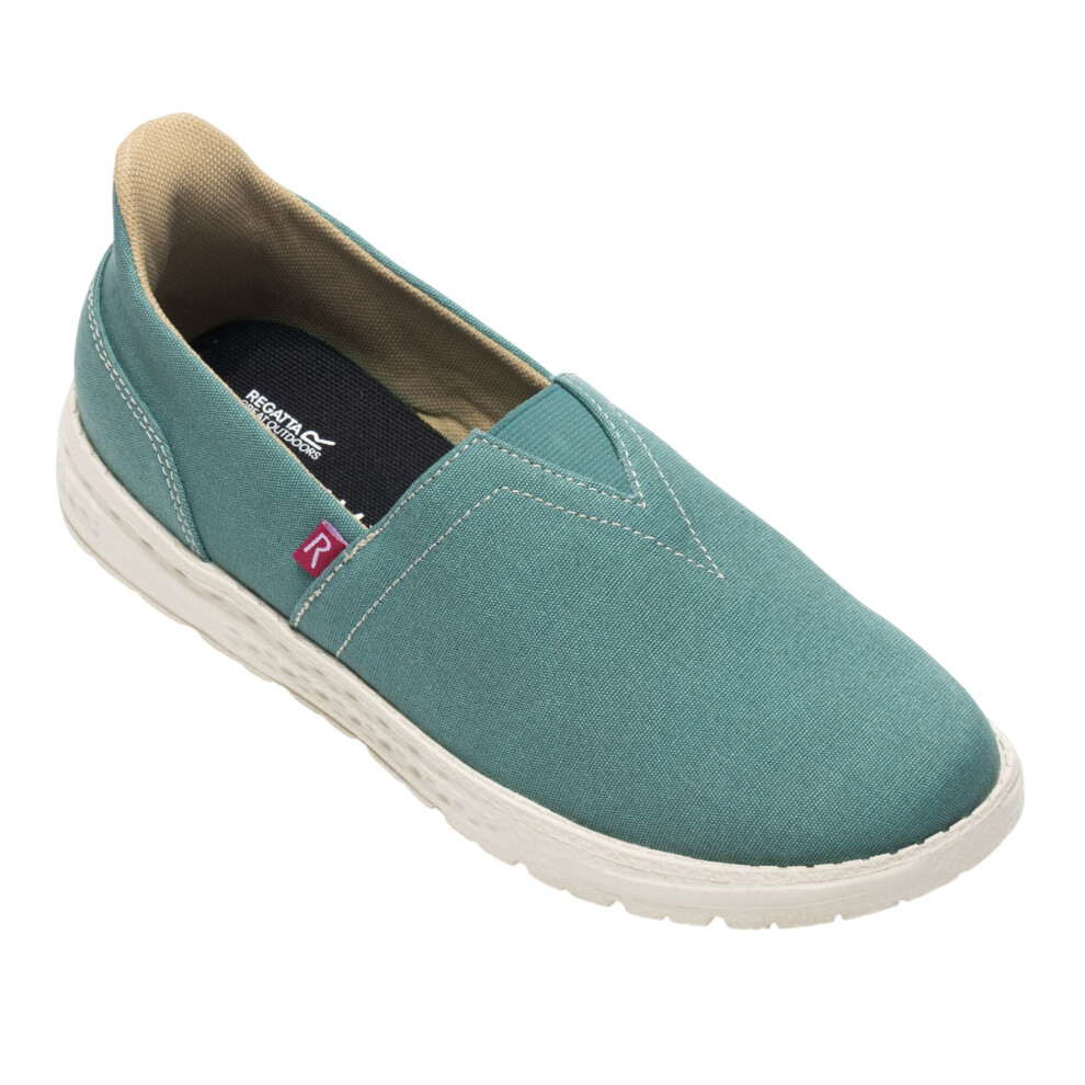 Regatta (6 Uk, Ivy Moss) Womens/Ladies Salcombe Casual Shoes