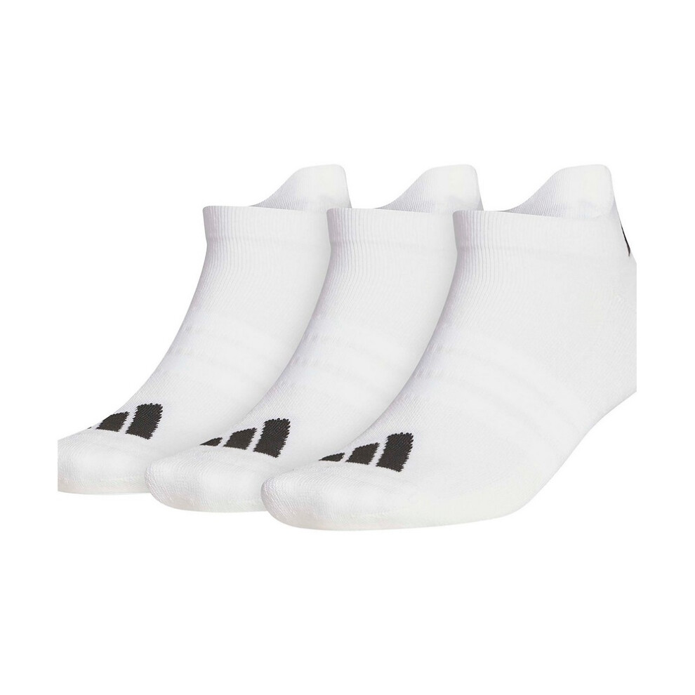 Adidas (5.5 Uk-8 Uk, White) Unisex Adult Ankle Socks (Pack Of 3)