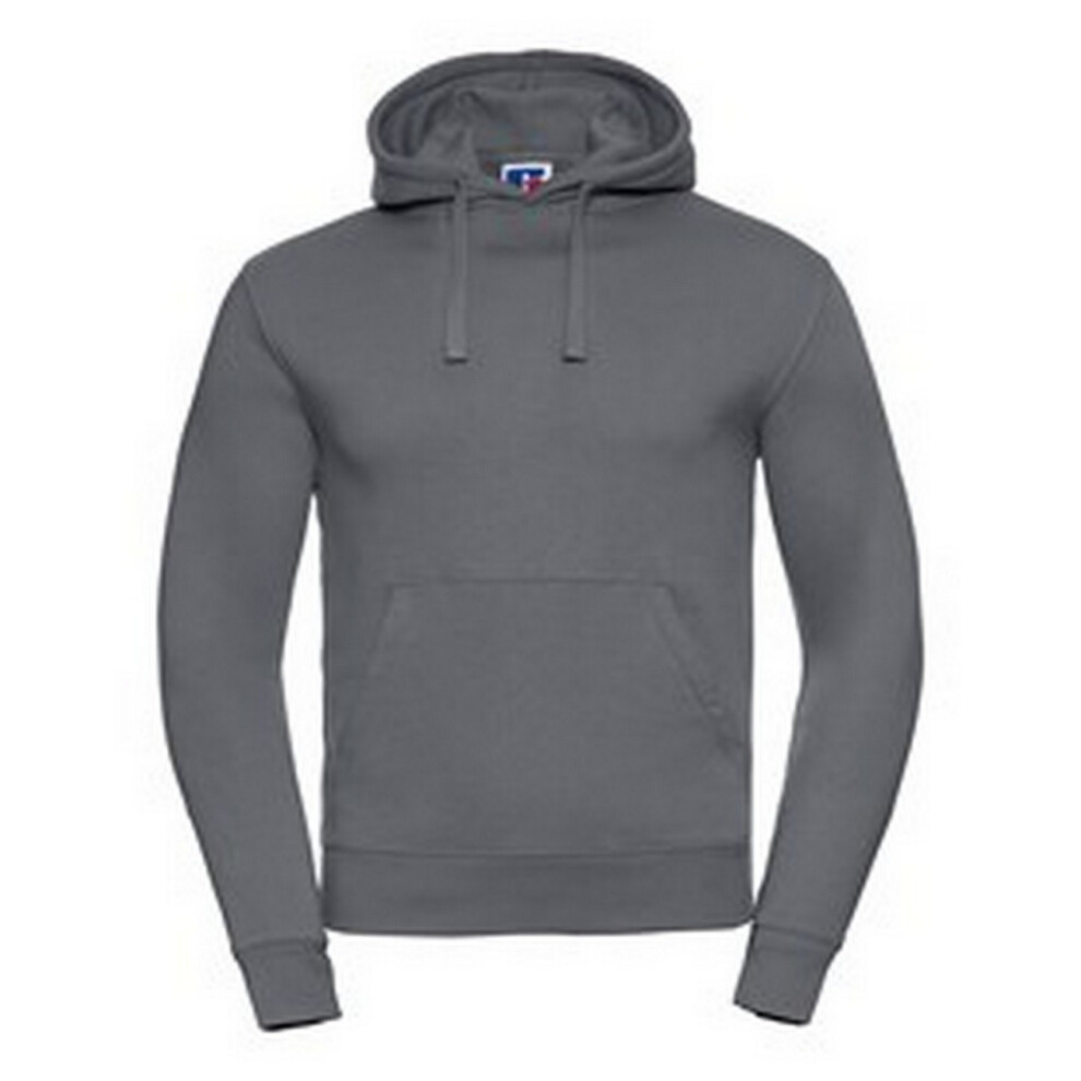 Russell (Xl, Convoy Grey) Mens Authentic Hoodie