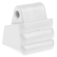 2X Inline Skate Brake Stop Roller Skates Stoppers for Outdoor Roller Skating White