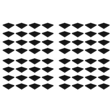 48Pcs Soundproof Foam Panels,2 Inch x 12 Inch x 12 Inch Pyramid Shaped Acoustic Panels for Wall,Studio, Home and Office
